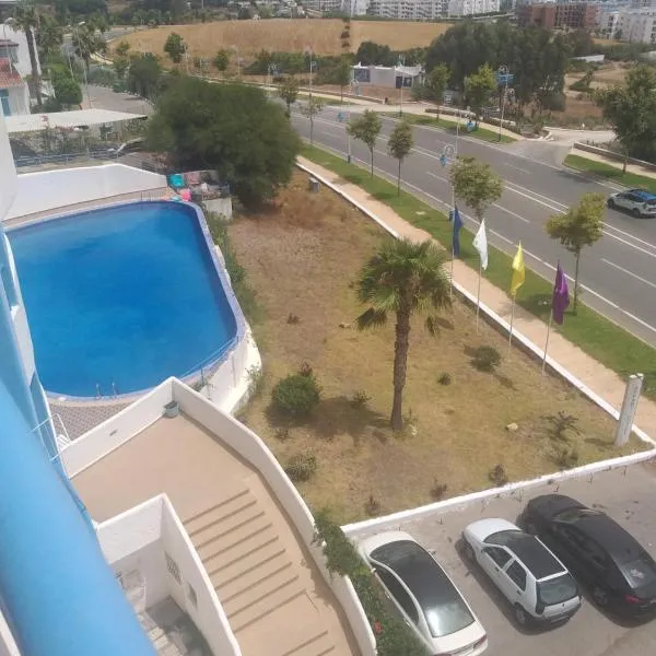 Appart-Hotel Cabodream beach, hotel in Tetouan