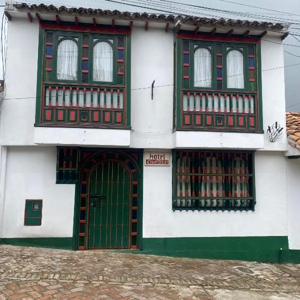 Hospedaje La Casona de San Francisco, hotell sihtkohas Monguí