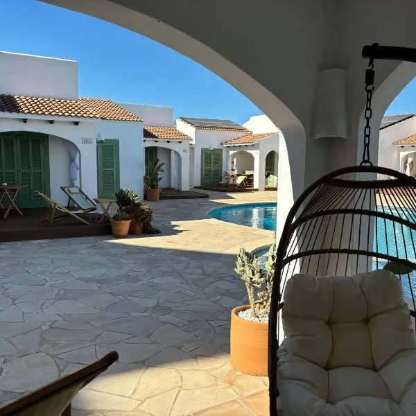 Apartamento n 9 Cala Binibeca, hotell sihtkohas Son Carrio