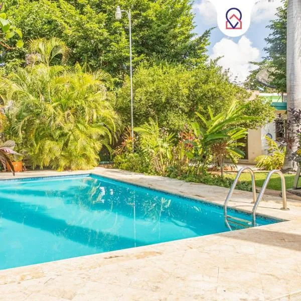 Villa privada en Chuburná, hotel v destinaci Mérida