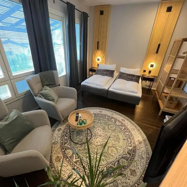 Apartment Lumikontupa, khách sạn ở Jyväskylä