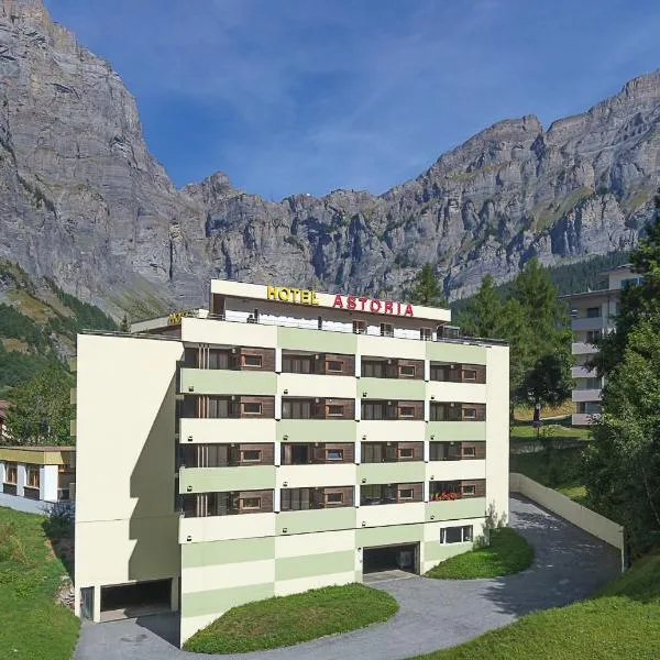 Hotel Astoria, hotell sihtkohas Leukerbad
