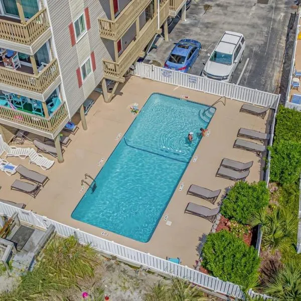 Seafarer Oceanview Unit 107, hotel in Myrtle Beach