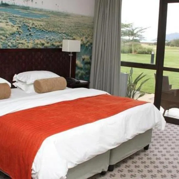 Phakalane Golf Estate Hotel & Convention Centre、ハボローネのホテル