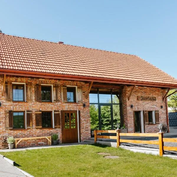 JÓZEFÓWKA Stara Stodoła, hotel a Zagórze
