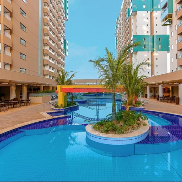 Apto em Resort a 500m do Thermas dos Laranjais - Foto 4