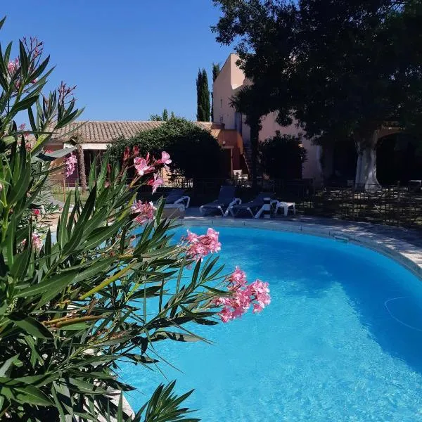 Chambres d'hôtes, B&B La Musardière, отель в городе Alba-la-Romaine