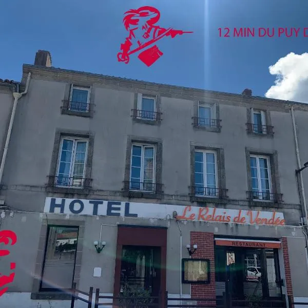 Hôtel le Relais de Vendée, hotel v destinaci Les Herbiers