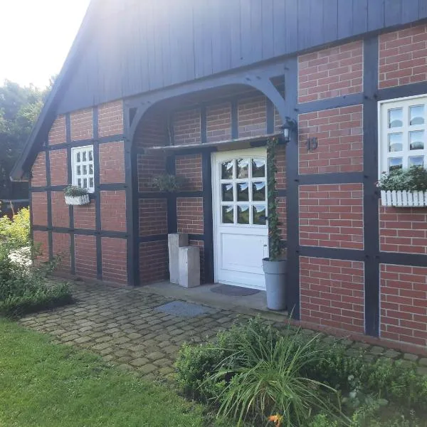 Ferienwohnung auf dem Land, hotel v destinaci Ladbergen