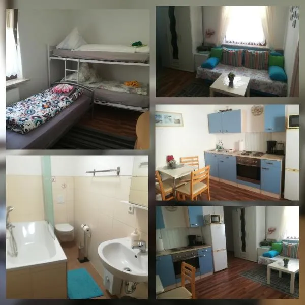 Ferienwohnung Karla - nahe Chemnitz, Hotel in Limbach-Oberfrohna