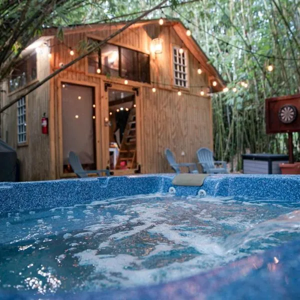HW Tiny Home, hotel v destinaci Cidra
