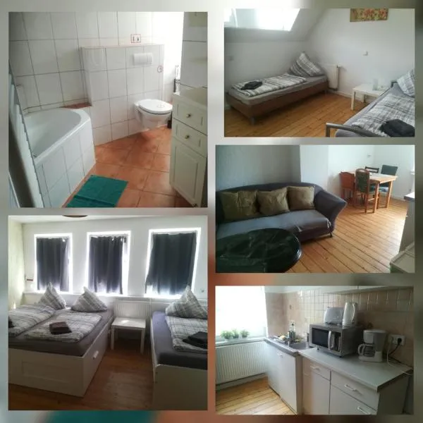 Ferienwohnung Konrad - nahe Chemnitz, hotel v destinaci Limbach - Oberfrohna