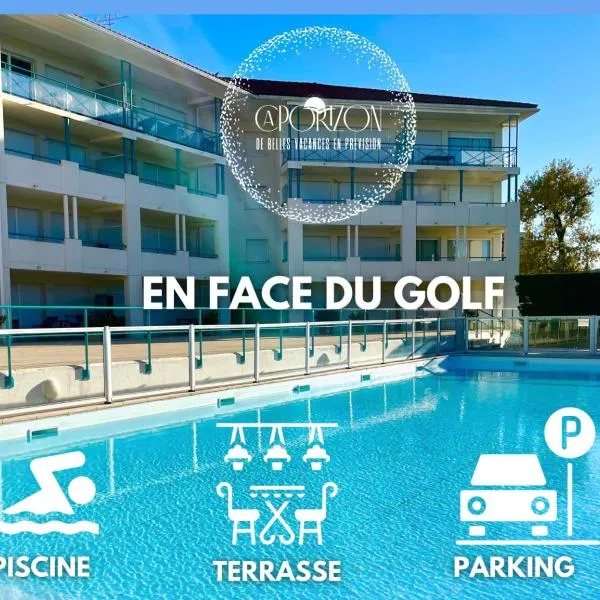 Caprozion-Erosoa-T1-Piscine-Clim, hotel v destinaci Ciboure