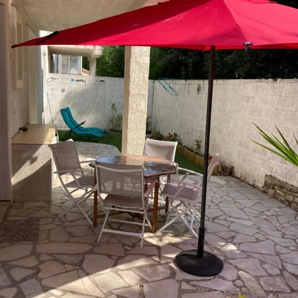 A 2 pas de la plage de la Vallières, hotel in Saint-Georges-de-Didonne