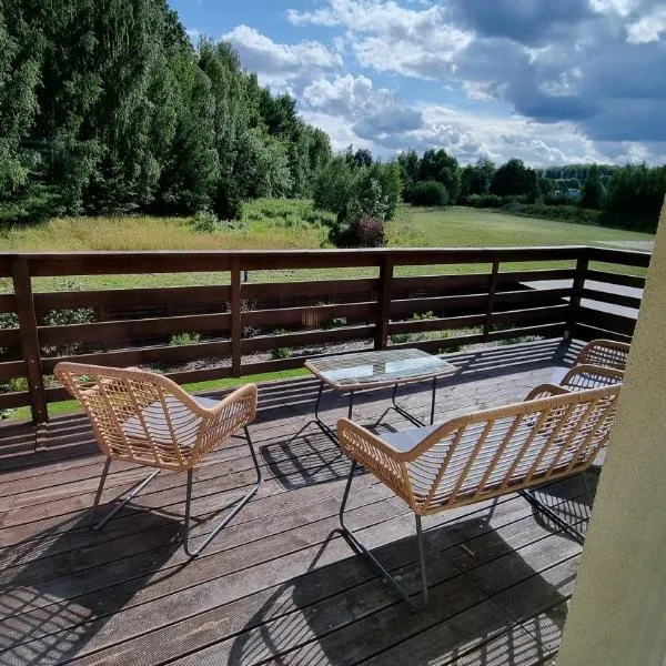Stylowe apartamenty, hotel v destinaci Charzykowy