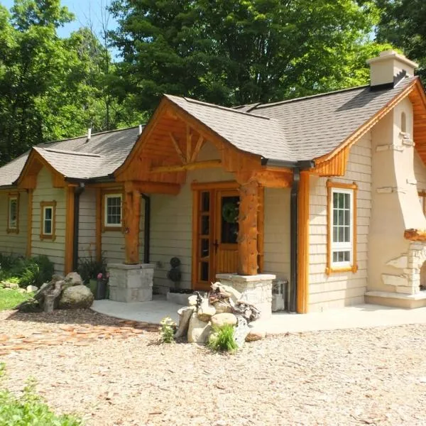 La Maison Malabar - Gorgeous Luxury Cabin!, hotel v destinaci South Haven