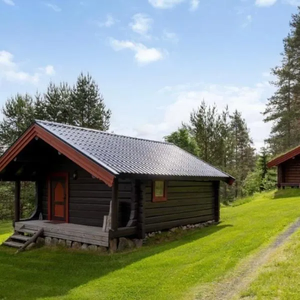 Skogcamping, hotel v destinaci Bjørnstad