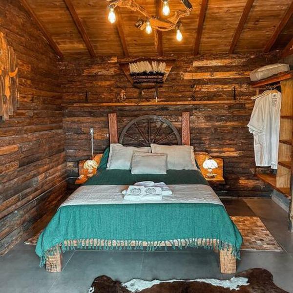 Cabanas do Paiol Texas Cabin Toledo MG - Foto 2