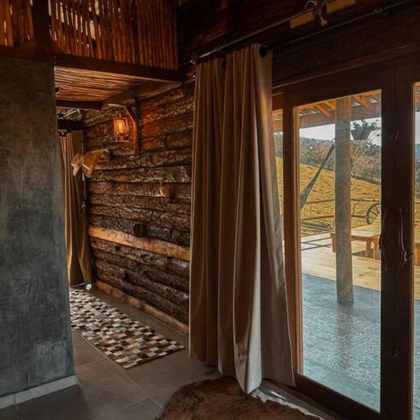 Cabanas do Paiol Texas Cabin Toledo MG - Foto 4
