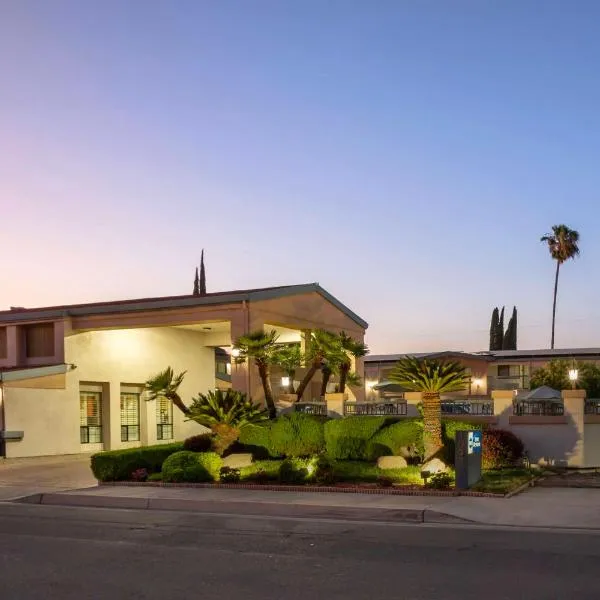 Best Western Inn, hotel v destinaci Merced