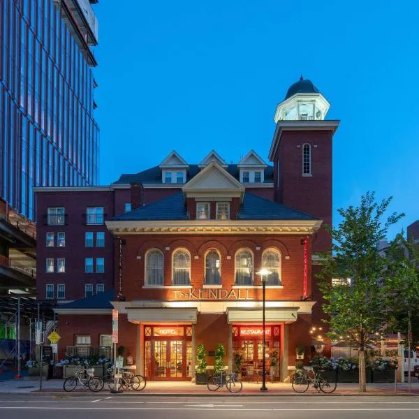 The Kendall Hotel at the Engine 7 Firehouse、ケンブリッジのホテル