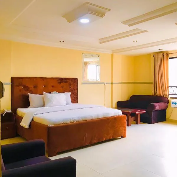 Our Home Suites, hotel v destinaci Ikeja