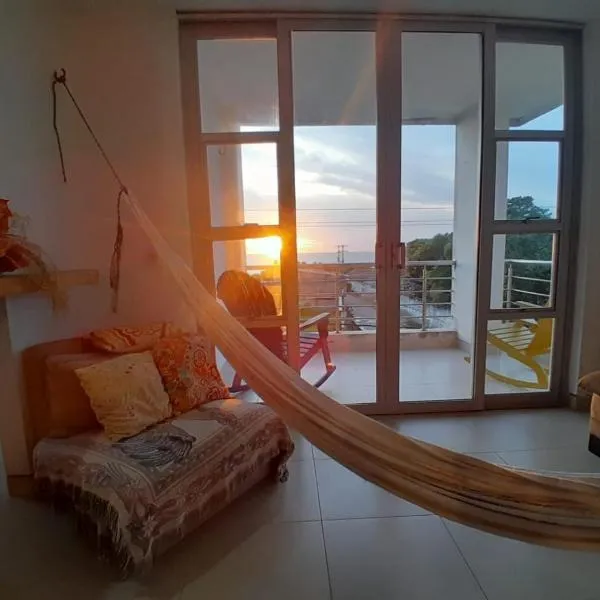 Tolú mágico, apartamentos amoblados con vista al mar, Elegancia y comodidad, hotel v mestu Tolú