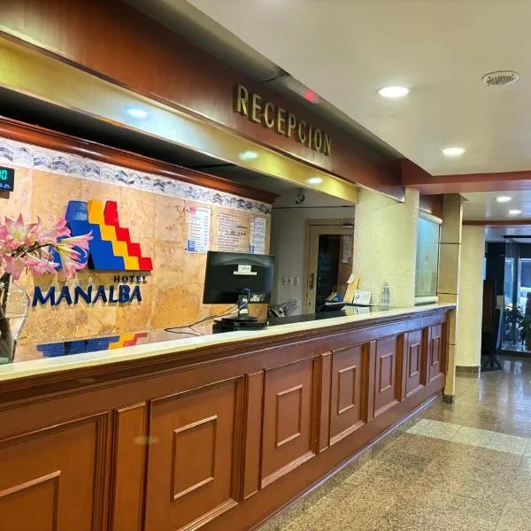 Hotel Manalba, Hotel in Mexiko-Stadt