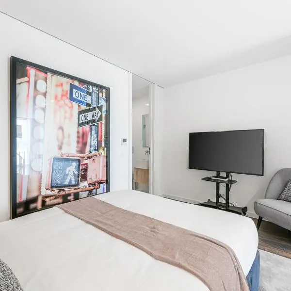 Marques Design Apartments, готель у Порто