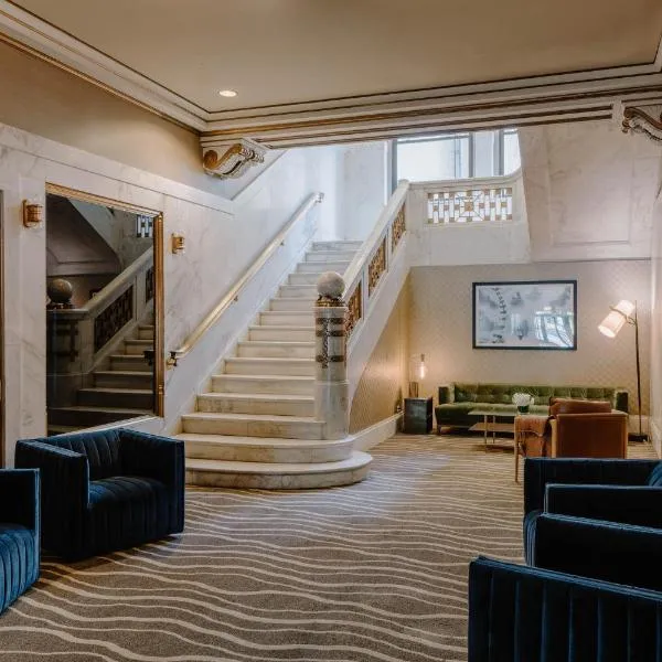 Club Quarters Hotel Wacker at Michigan, Chicago, hotel in Chicago
