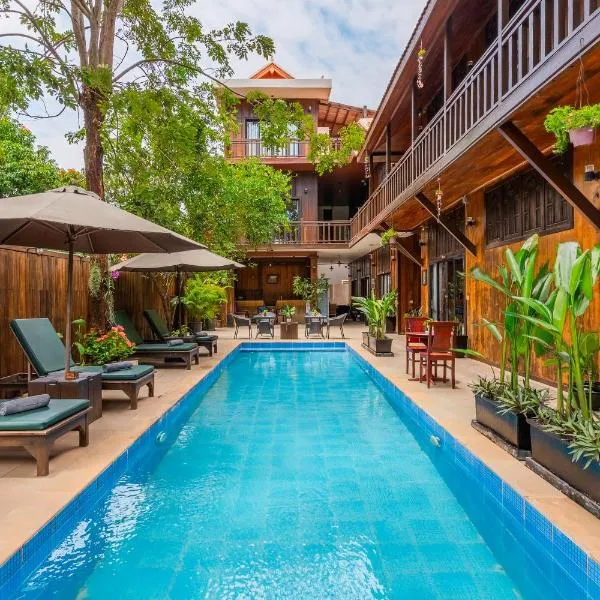 Tiny Home, hotel v destinaci Phumĭ Ta Phŭl