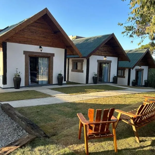 Campos do Jordão Chalés, hotel en Campos do Jordão