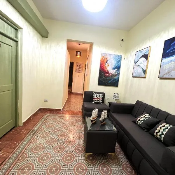 Hostal María Fernanda, hotel v destinaci Santo Domingo