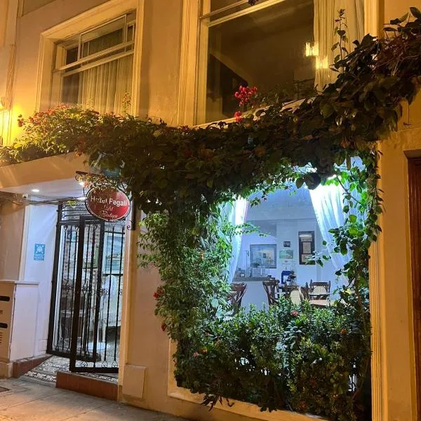 Hotel Fegali Art Boutique, hotel in Cartagena de Indias
