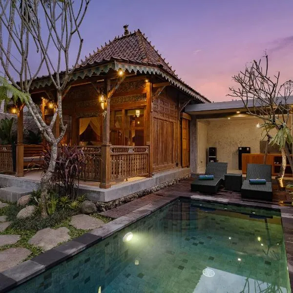 Uddhara Ubud Villa, hotel v Ubudu