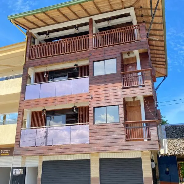Petra Hotel, hotel en Nuquí