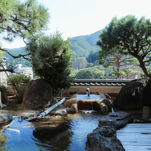 Wakamatsu HakoneYugawara, hotel in Yugawara
