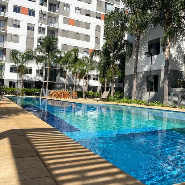 Apartamento confortável e com piscina em São Paulo - Foto 4