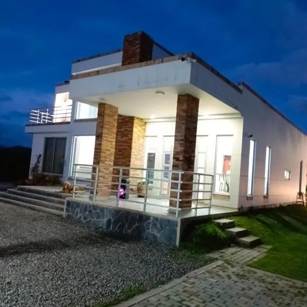 Centro Recreativo Las Palmeras, hotell sihtkohas Gachancipá