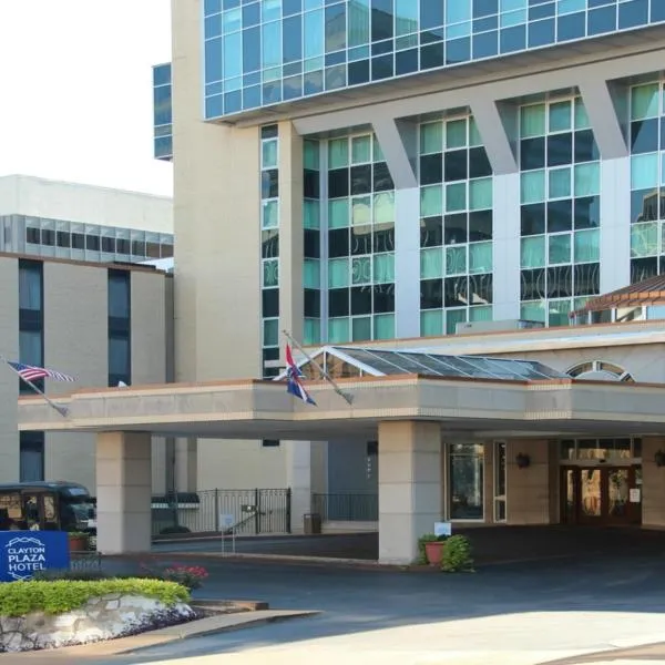Clayton Plaza Hotel & Extended Stay, hotel v destinaci Clayton