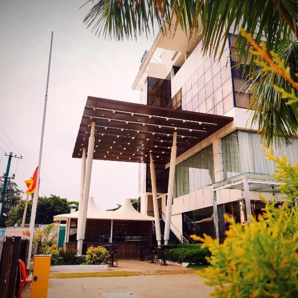 Hotel Sri Sierra, hotel v destinaci Chik Ballāpur