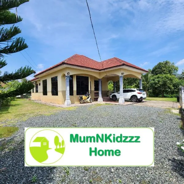 MumNKidzzz Homestay at Kerteh, hotel v destinaci Kampong Pengkalan Pangan