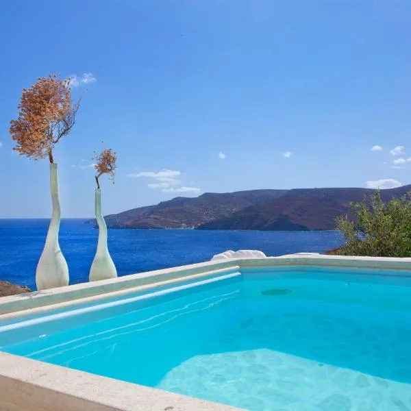 Tholaria Boutique Hotel, hótel í Astypalaia Town