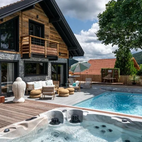 Lilou Shelter, hotel v mestu Gérardmer