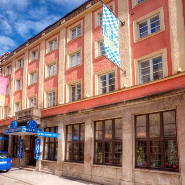 Euro Youth Hotel Munich, hotel v Mnichově