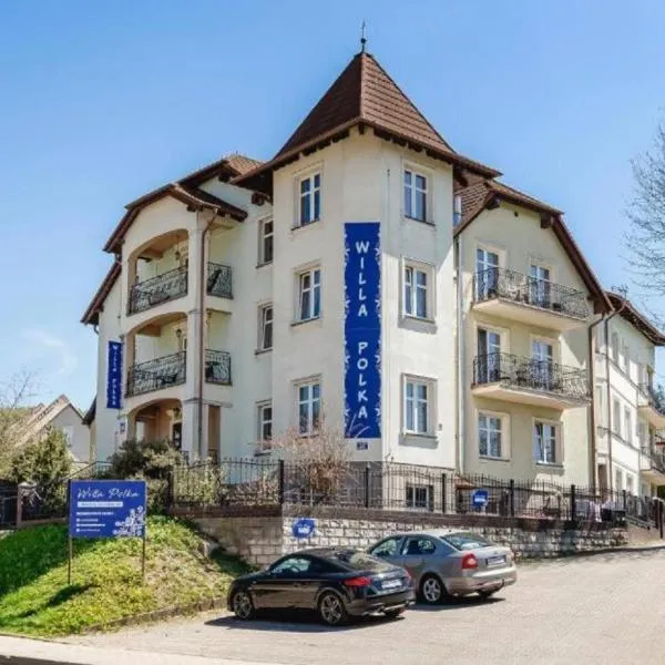 Villa Polka, hotel in Kudowa-Zdrój
