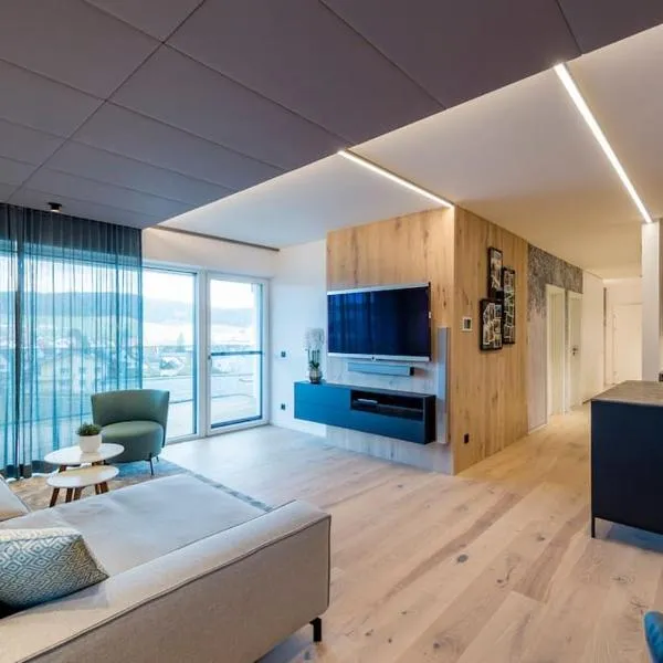 Moderne Neubau - Wohnung, hotel u gradu 'Freistadt'