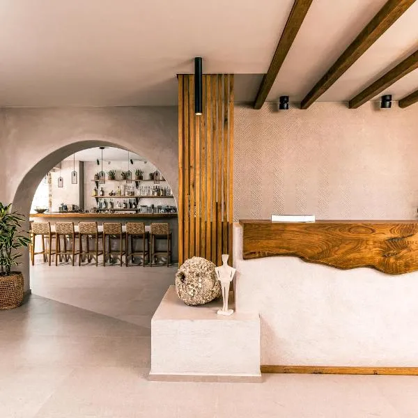Ios Resort, hotel Íoszban
