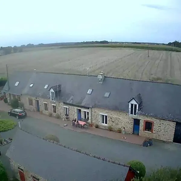 La Morinais, hotel in Éancé