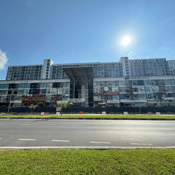Aegean Homestay At The Podium, ξενοδοχείο σε Kuching